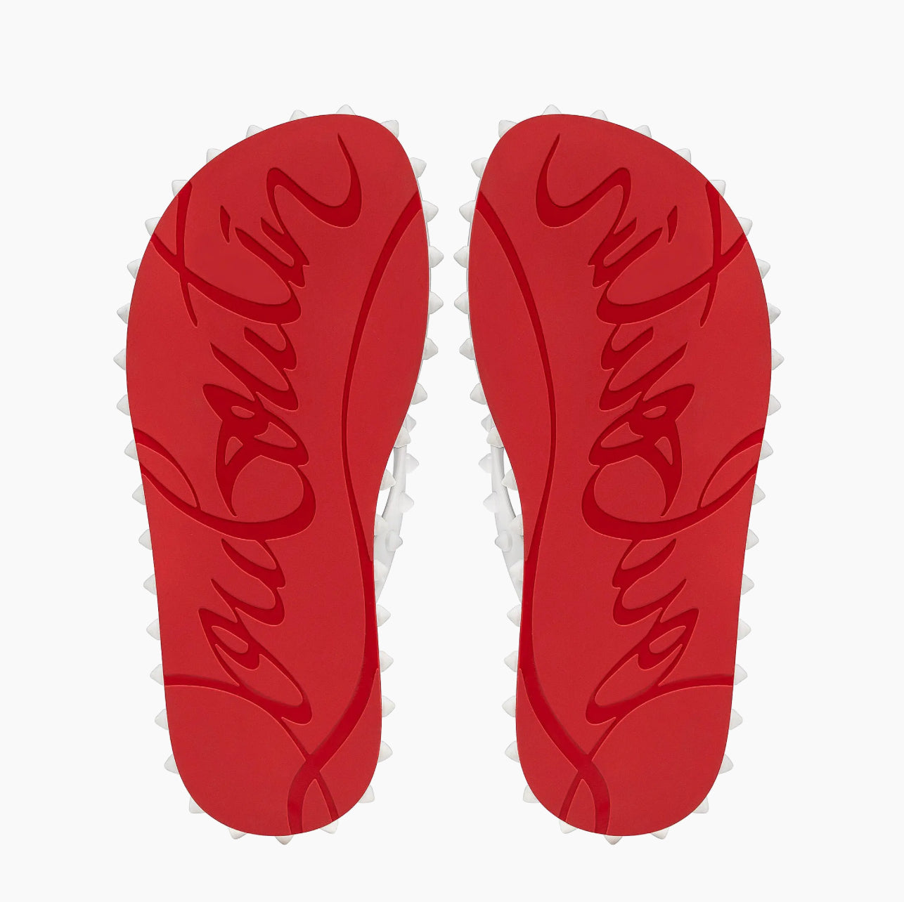 White Flip Flops