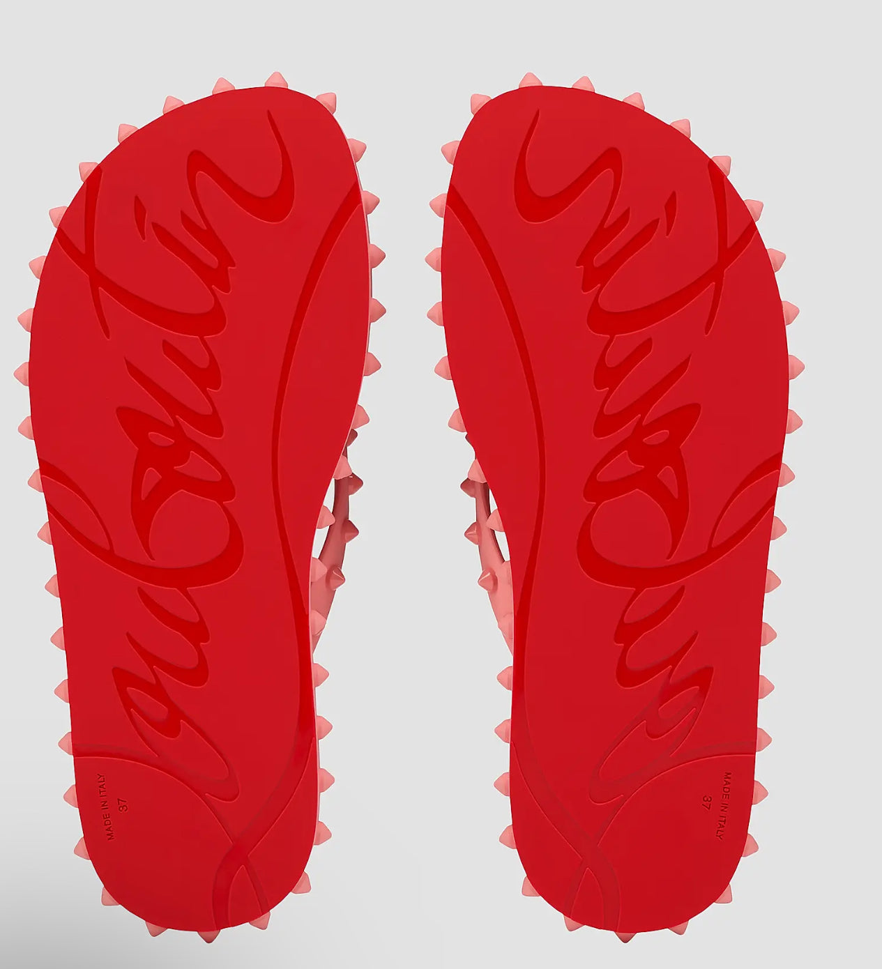 Pink flip flops